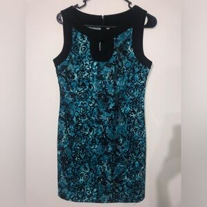 Connected/ Blue zip-up/ Size 8P(petite)